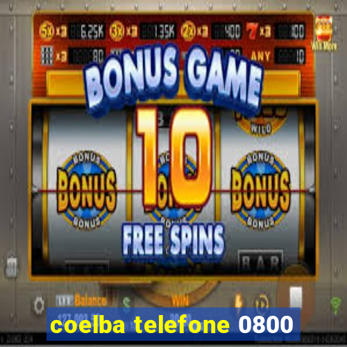 coelba telefone 0800